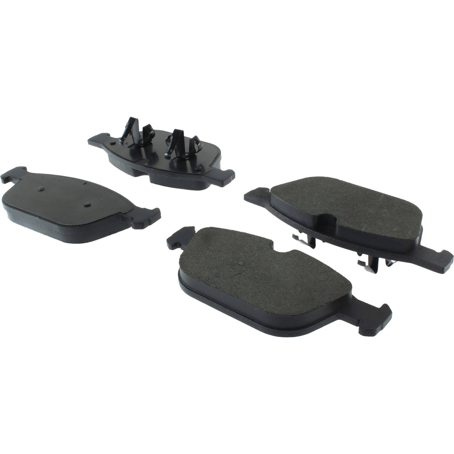 Centric Parts Premium Semi-Metallic Brake Pads with Shims and Hardware 300.14120