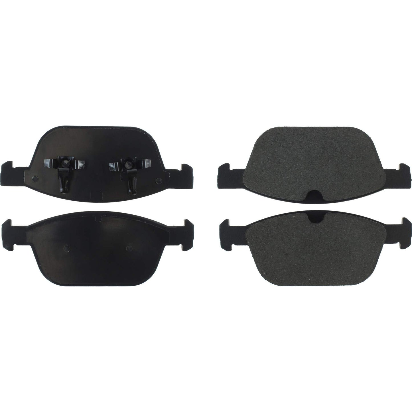 Centric Parts Premium Semi-Metallic Brake Pads with Shims and Hardware 300.14120