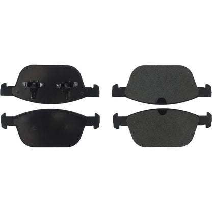 Centric Parts Premium Semi-Metallic Brake Pads with Shims and Hardware 300.14120