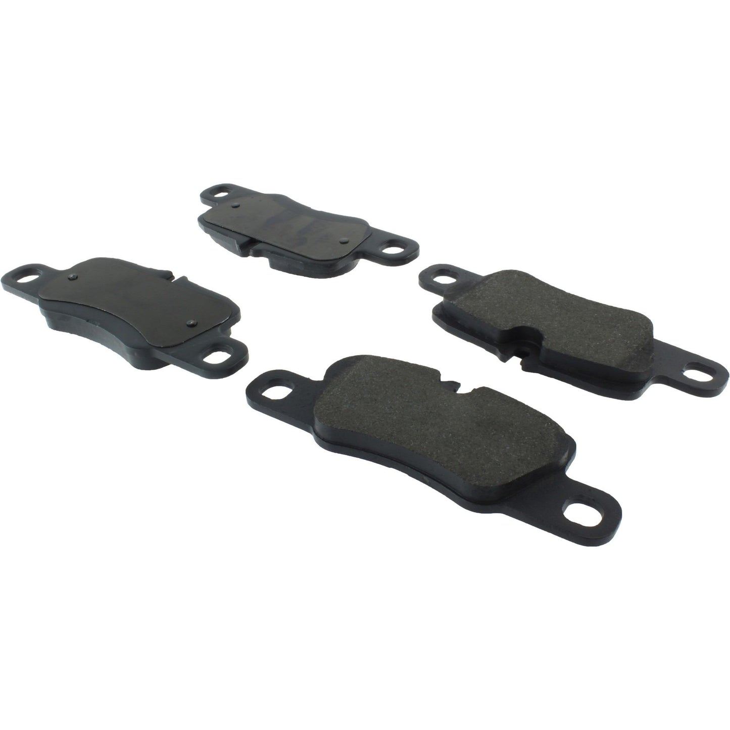 Centric Parts Disc Brake Pad Set with High Performance Shims for 100% Asbestos and Copper Free Formula 300.14170