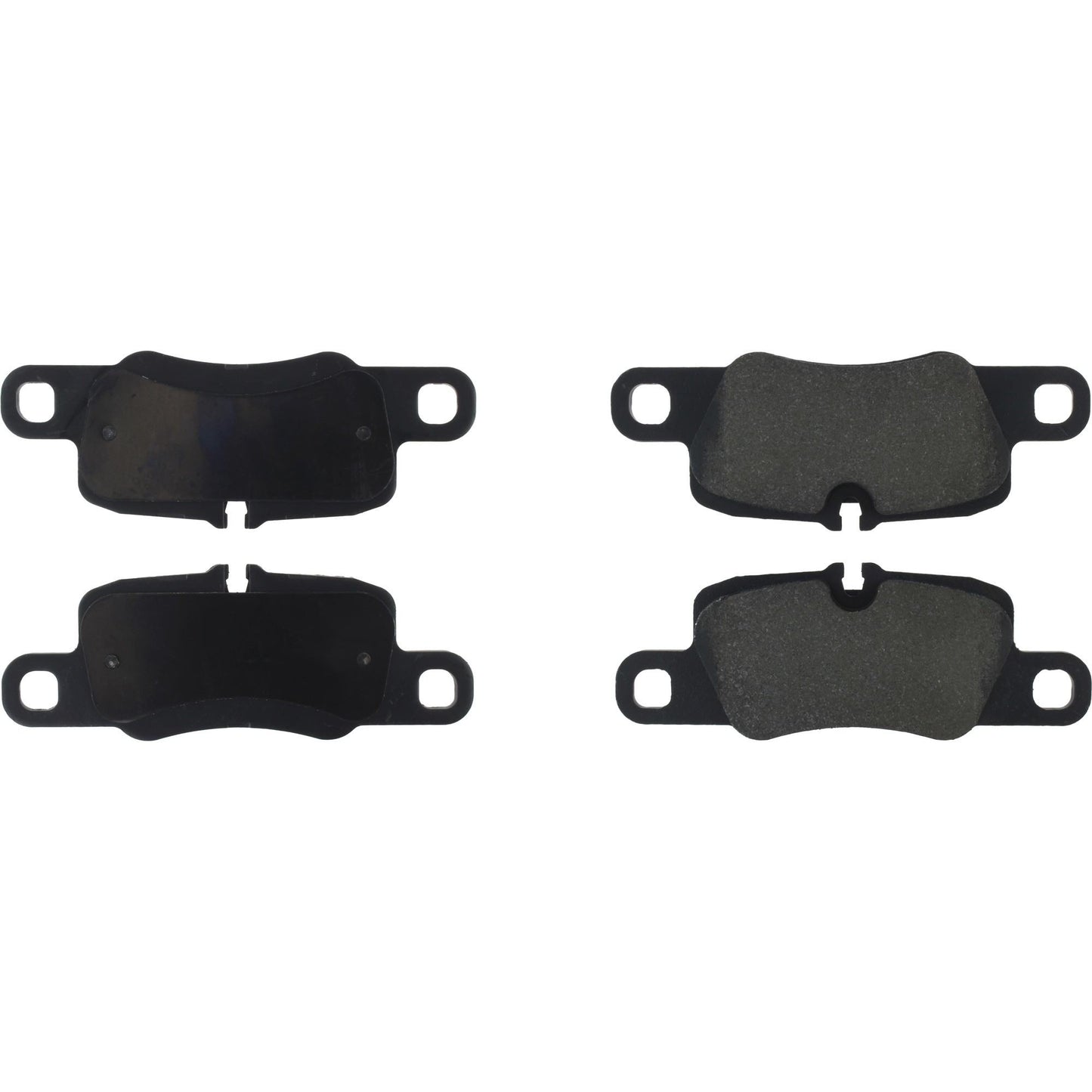 Stoptech Centric 10-18 Porsche Panamera Rear Premium Semi-Metallic Brake Pads 300.14170