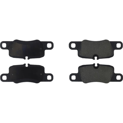 Centric Parts Disc Brake Pad Set with High Performance Shims for 100% Asbestos and Copper Free Formula 300.14170