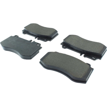 Centric Parts Disc Brake Pad Set Premium Semi-Metallic with Shims for 2015-2017 Mercedes-Benz CLS400 300.14200