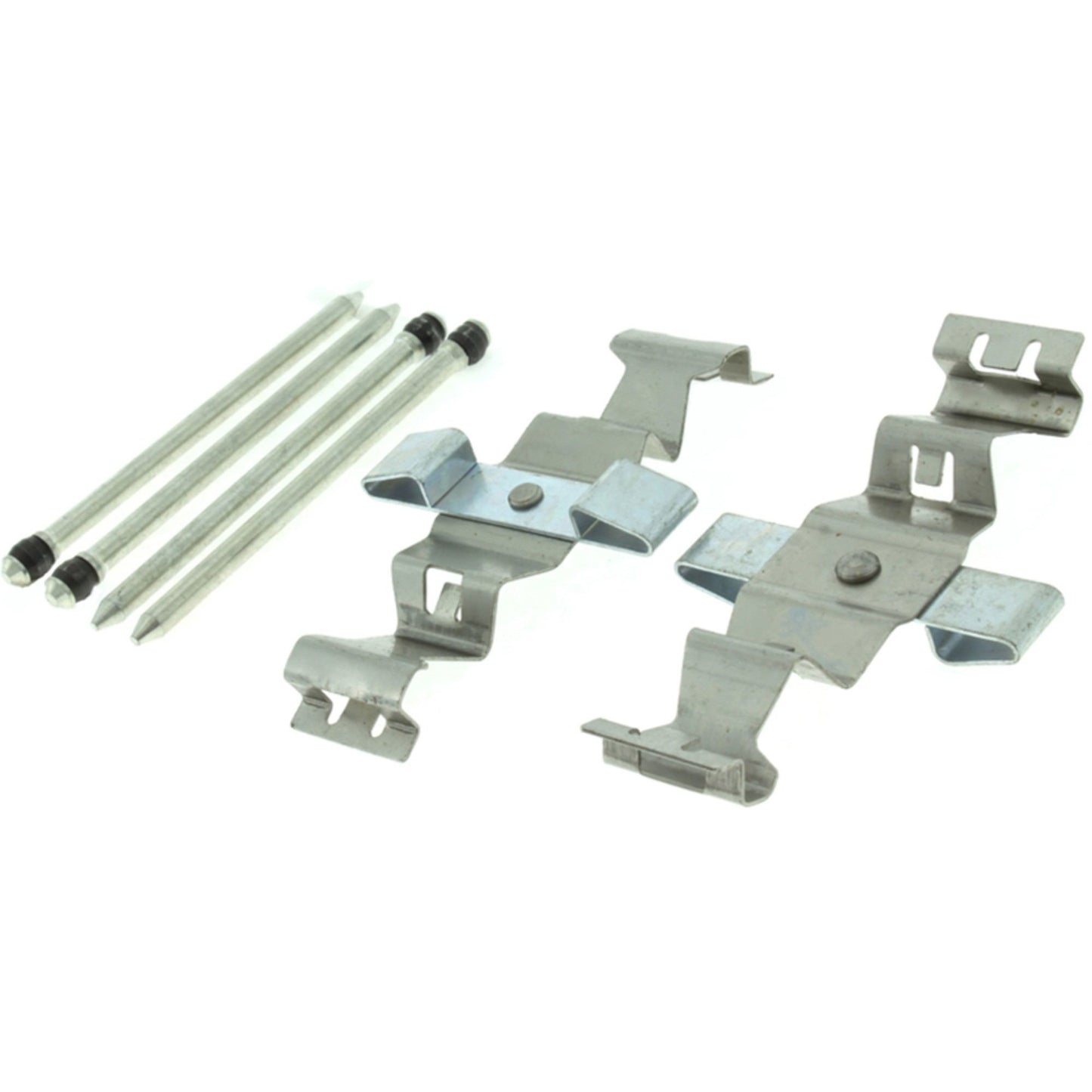 Centric Parts Disc Brake Pad Set Premium Semi-Metallic with Shims for 2015-2017 Mercedes-Benz CLS400 300.14200