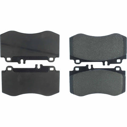 Centric Parts Disc Brake Pad Set Premium Semi-Metallic with Shims for 2015-2017 Mercedes-Benz CLS400 300.14200
