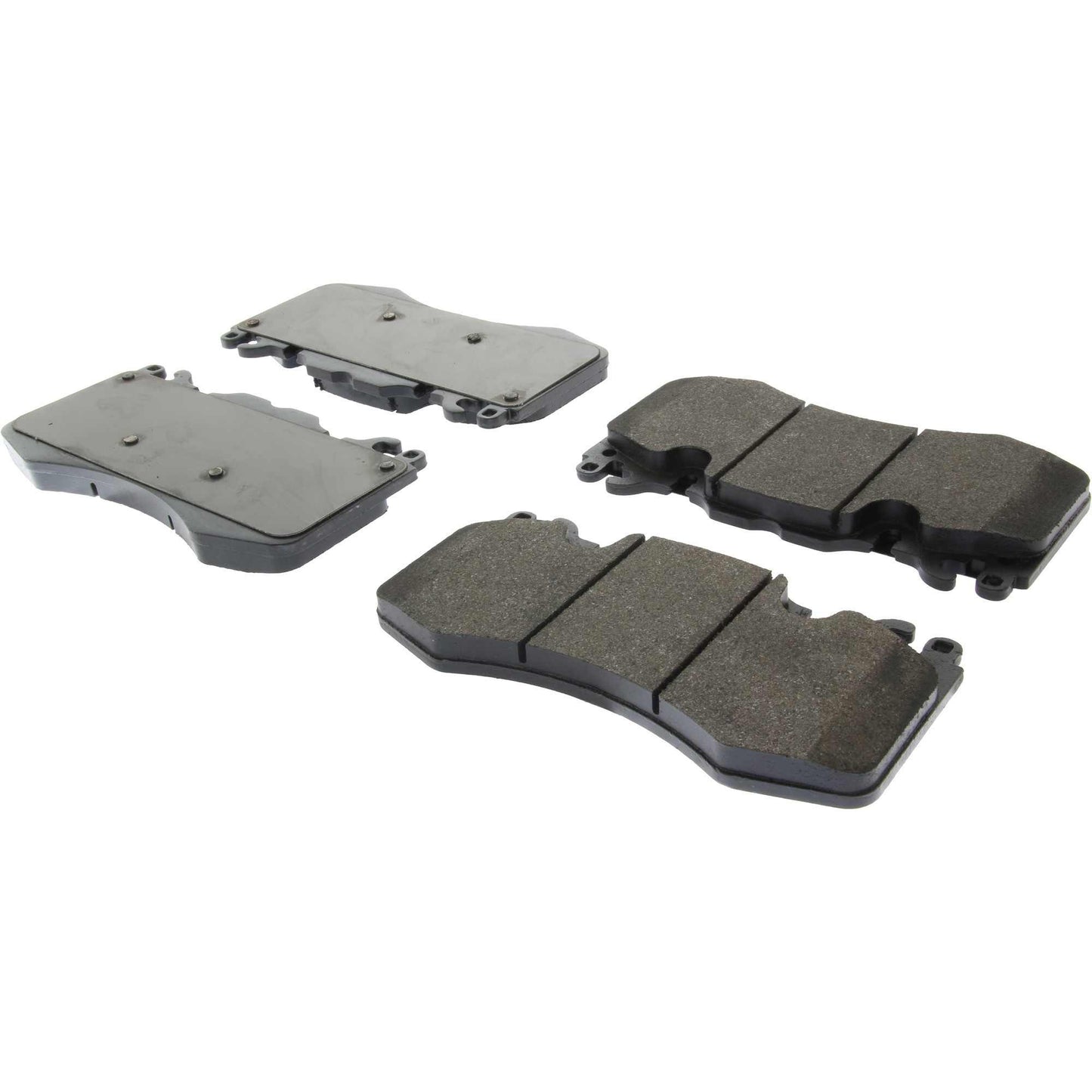 Centric Parts Premium Semi-Metallic Brake Pads with Shims and Hardware 300.14260
