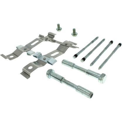 Centric Parts Premium Semi-Metallic Brake Pads with Shims and Hardware 300.14260