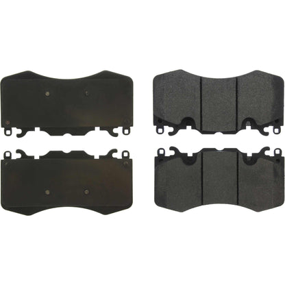 Centric Parts Premium Semi-Metallic Brake Pads with Shims and Hardware 300.14260