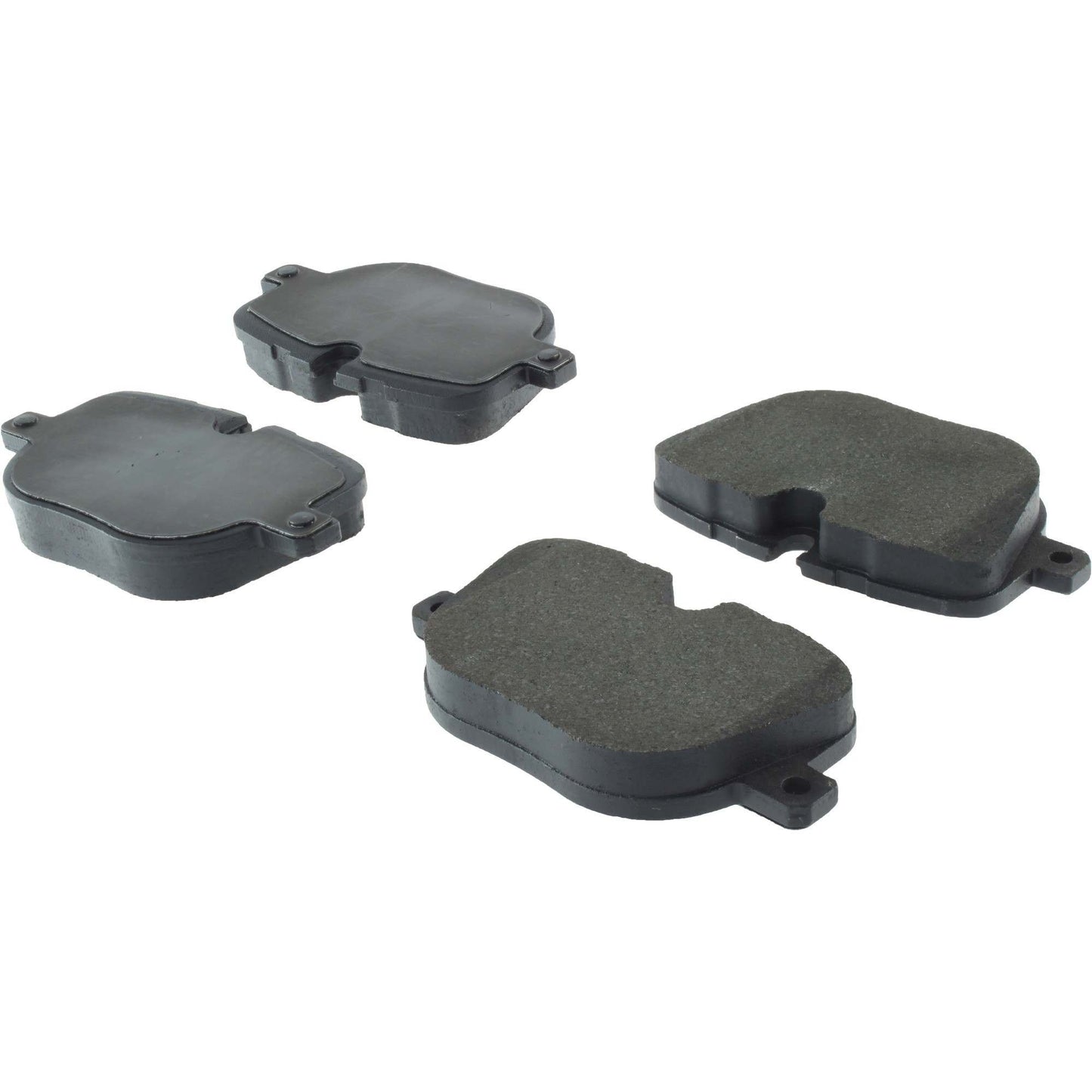 Stoptech Centric Premium Semi-Metallic Brake Pads w/Shims & Hardware - Rear 300.14270