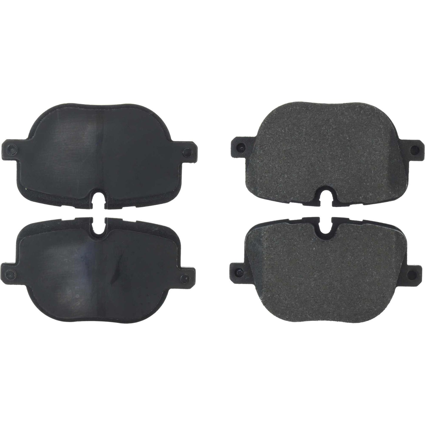 Centric Parts Disc Brake Pad Set Premium Semi-Metallic with Shims and Hardware for 2010-2012 Range Rover, 2010-2013 Range Rover Sport 300.14270