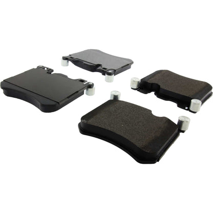 Stoptech Centric 10-18 BMW X5 Premium Semi-Metallic Brake Pads w/Shims & Hardware - Front 300.14290