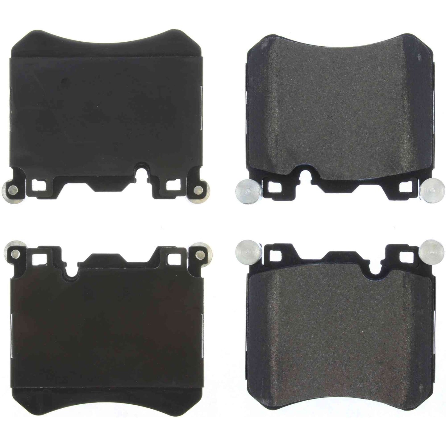 Centric Parts Disc Brake Pad Set Premium Semi-Metallic with Shims and Hardware for BMW X5 2010-2018, X6 2010-2016 300.14290