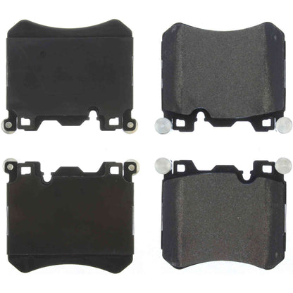 Centric Parts Disc Brake Pad Set Premium Semi-Metallic with Shims and Hardware for BMW X5 2010-2018, X6 2010-2016 300.14290
