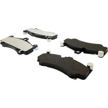 Centric Parts Disc Brake Pad Set Premium Semi-Metallic with Shims and Hardware for 2010-2011 Porsche 911 300.14310