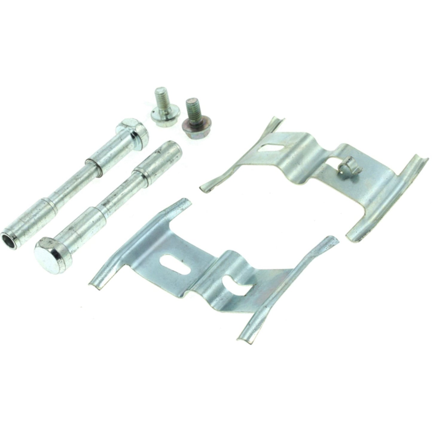 Centric Parts Disc Brake Pad Set Premium Semi-Metallic with Shims and Hardware for 2010-2011 Porsche 911 300.14310
