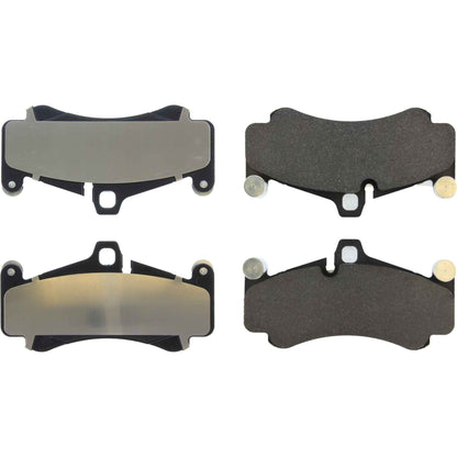 Centric Parts Disc Brake Pad Set Premium Semi-Metallic with Shims and Hardware for 2010-2011 Porsche 911 300.14310