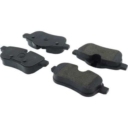 Centric Parts Disc Brake Pad Set Premium Semi-Metallic with Shims and Hardware for 2009-2016 BMW Z4 300.14330