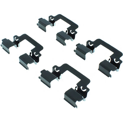 Centric Parts Premium Semi-Metallic Brake Pads with Shims and Hardware 300.14330