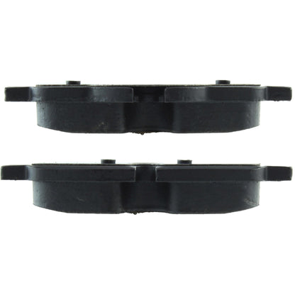 Centric Parts Disc Brake Pad Set Premium Semi-Metallic with Shims and Hardware for 2009-2016 BMW Z4 300.14330