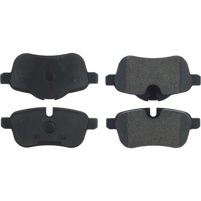 Centric Parts Premium Semi-Metallic Brake Pads with Shims and Hardware 300.14330