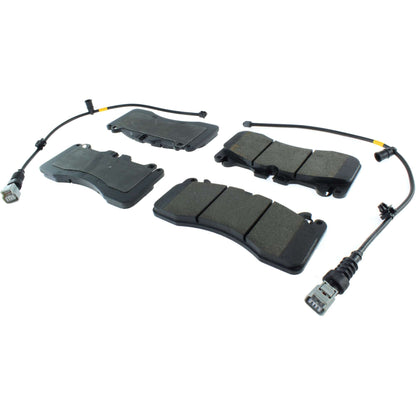 Centric Parts Disc Brake Pad Set Premium Semi-Metallic with Shims for 2020-2016 Lexus GS350/GS F, 2017-2010 LS460, 2022-2015 RC F 300.14400