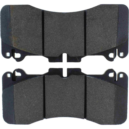 Centric Parts Disc Brake Pad Set Premium Semi-Metallic with Shims for 2020-2016 Lexus GS350/GS F, 2017-2010 LS460, 2022-2015 RC F 300.14400