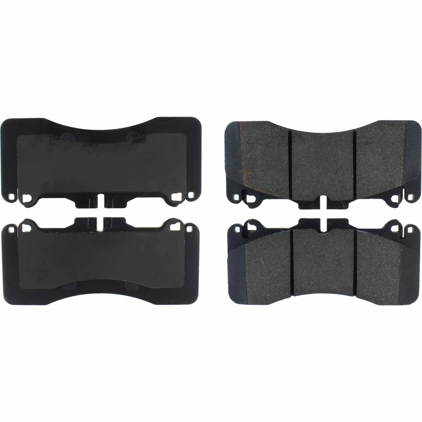 Centric Parts Disc Brake Pad Set Premium Semi-Metallic with Shims for 2020-2016 Lexus GS350/GS F, 2017-2010 LS460, 2022-2015 RC F 300.14400