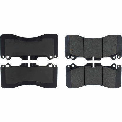 Centric Parts Disc Brake Pad Set Premium Semi-Metallic with Shims for 2020-2016 Lexus GS350/GS F, 2017-2010 LS460, 2022-2015 RC F 300.14400