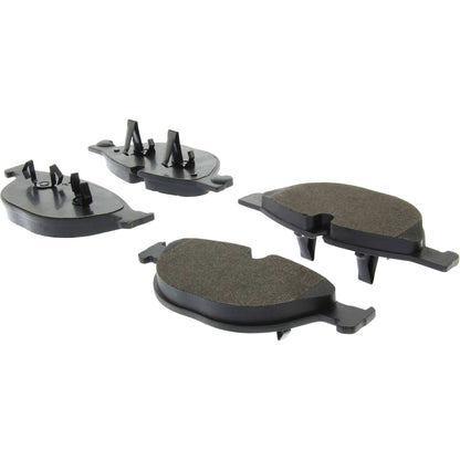 Centric Parts Disc Brake Pad Set Premium Semi-Metallic with Shims and Hardware 300.14480