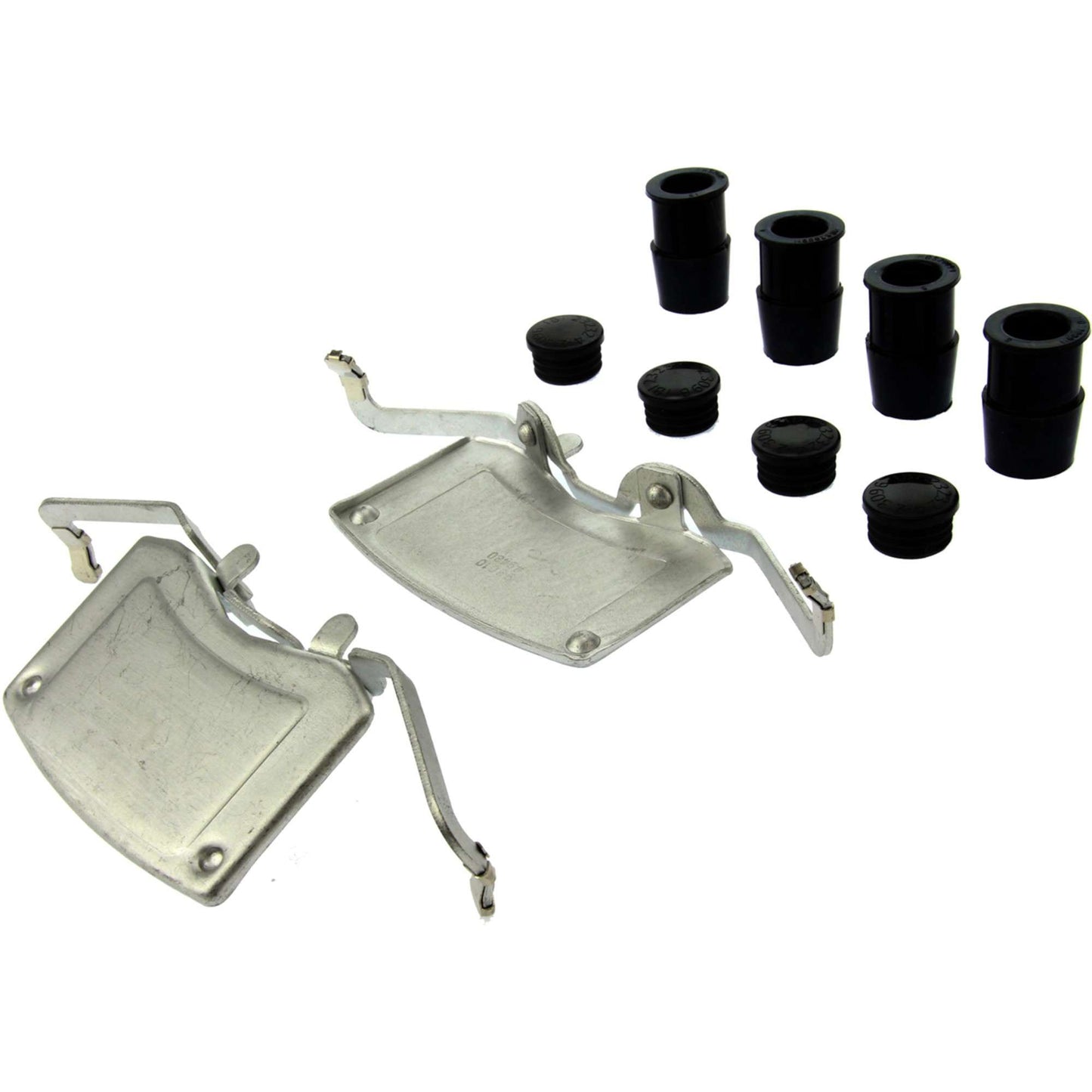 Centric Parts Disc Brake Pad Set Premium Semi-Metallic with Shims and Hardware 300.14480