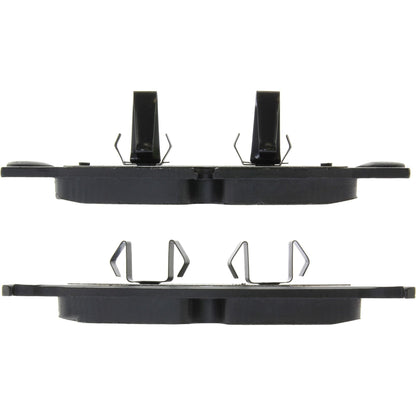 Centric Parts Disc Brake Pad Set Premium Semi-Metallic with Shims and Hardware 300.14480