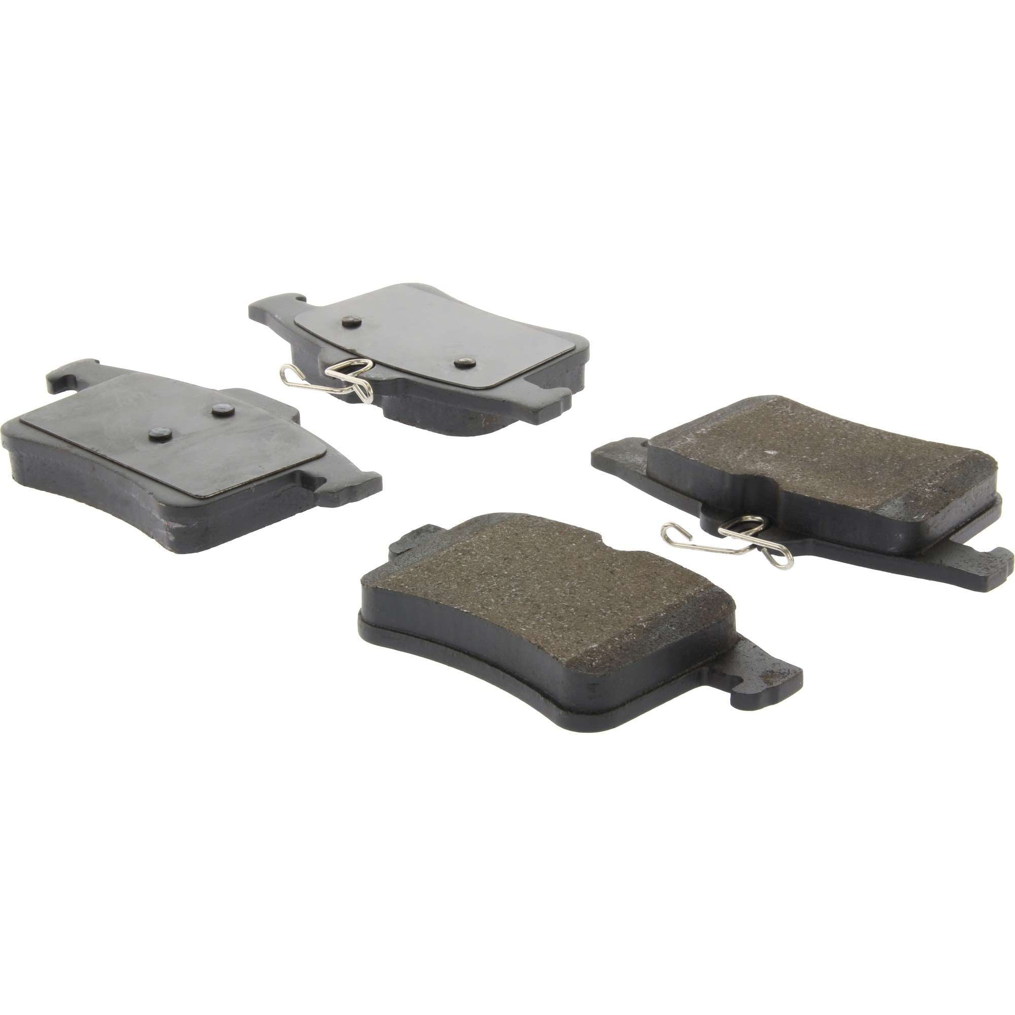 Centric Parts Premium Semi-Metallic Brake Pads with Shims and Hardware 300.14490