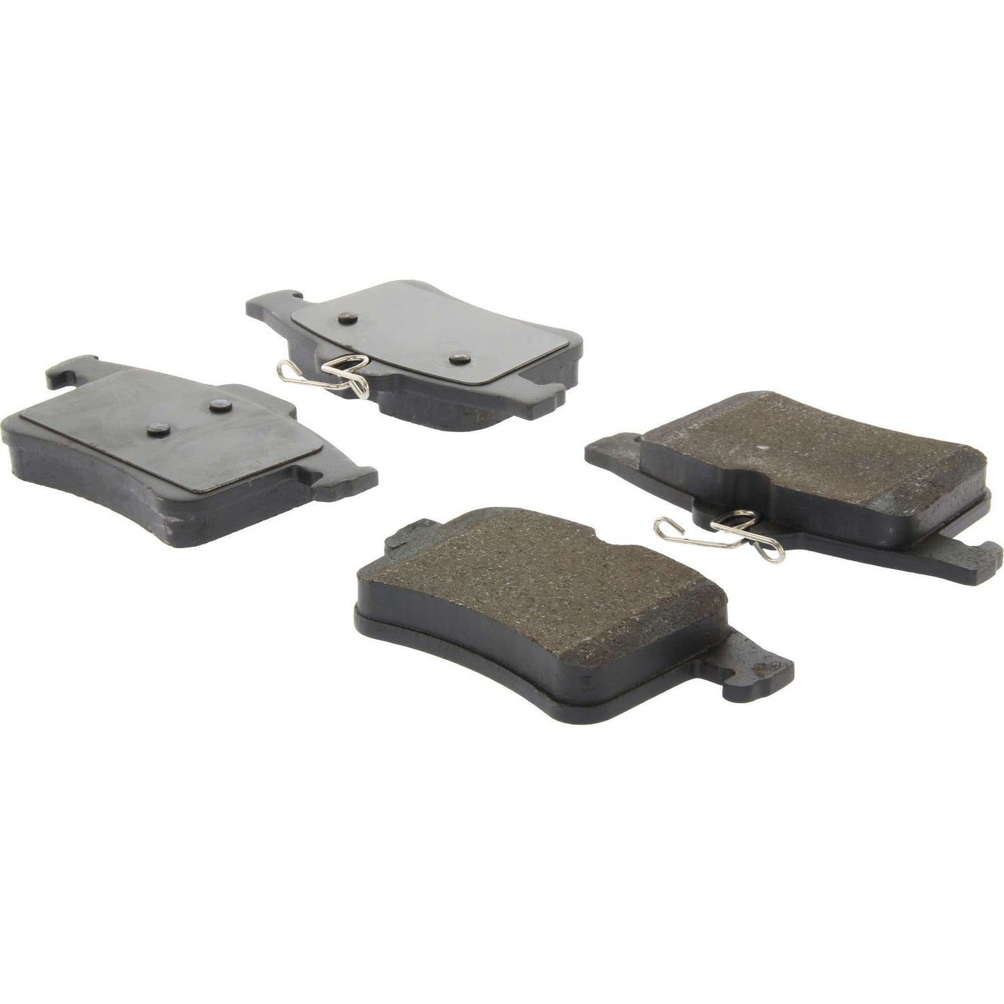 Centric Parts Disc Brake Pad Set Premium Semi-Metallic with Shims and Hardware 300.14490