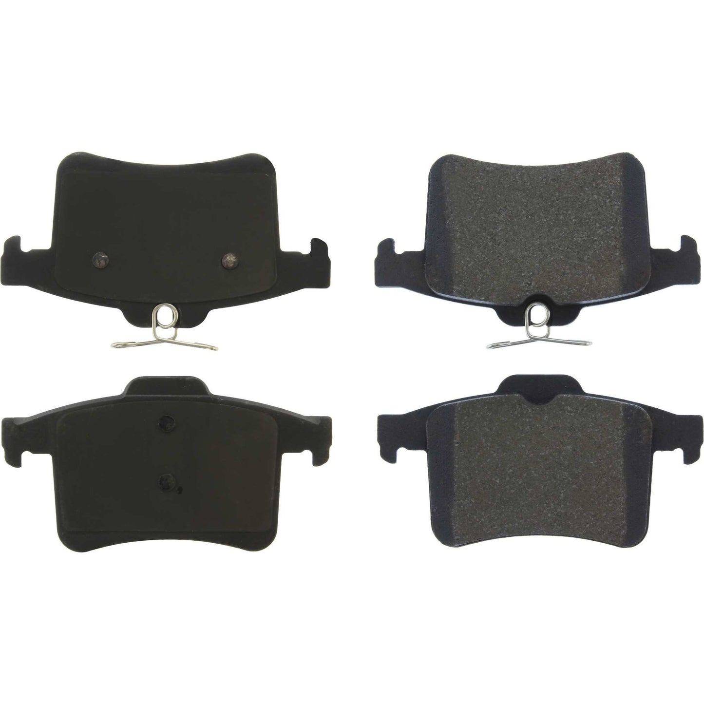 Centric Parts Disc Brake Pad Set Premium Semi-Metallic with Shims and Hardware 300.14490