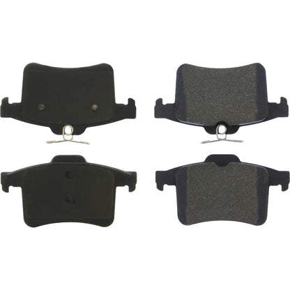 Centric Parts Disc Brake Pad Set Premium Semi-Metallic with Shims and Hardware 300.14490