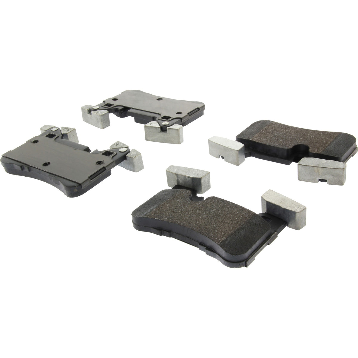Stoptech Centric Premium Semi-Metallic Brake Pads w/Shims - Rear 300.14500