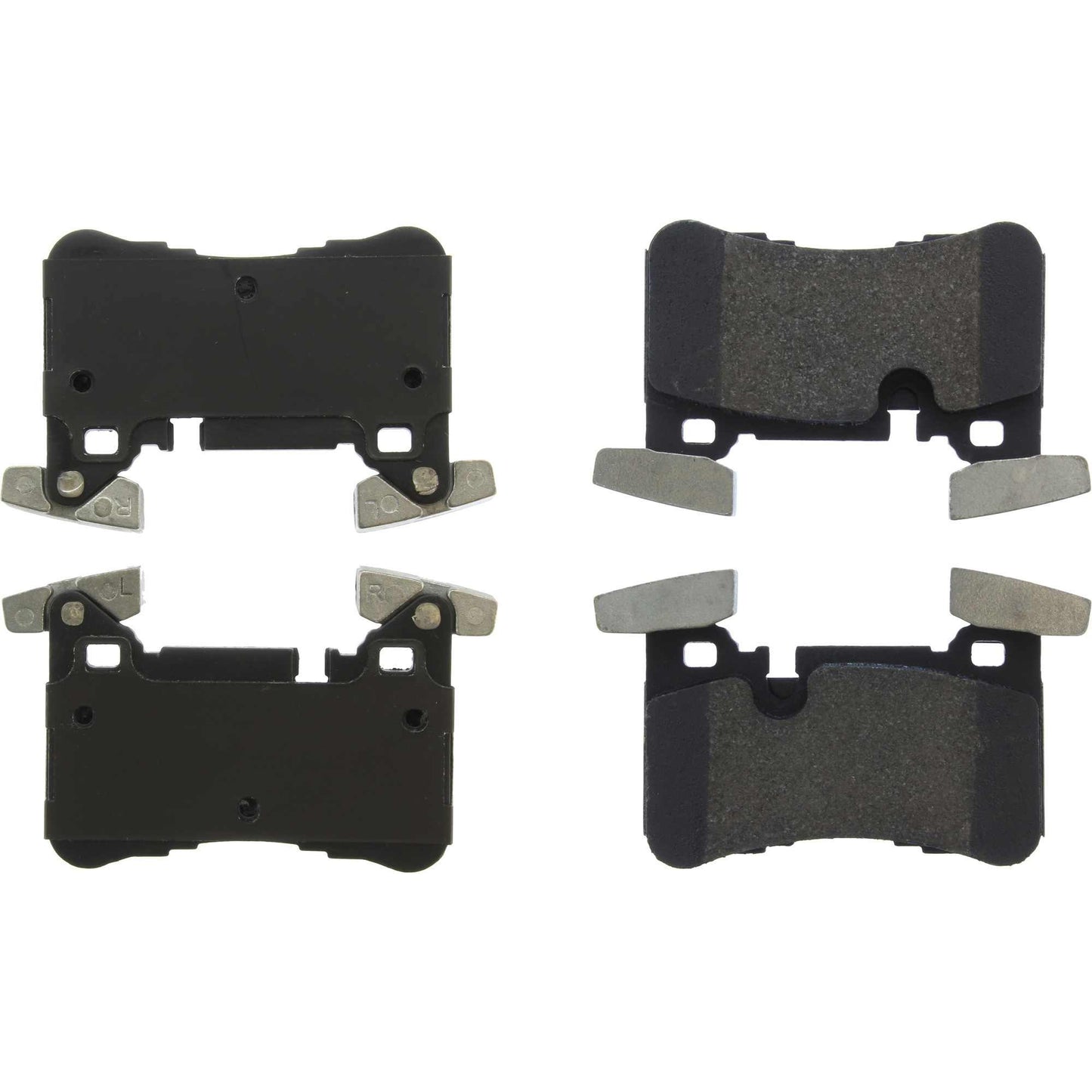 Stoptech Centric Premium Semi-Metallic Brake Pads w/Shims - Rear 300.14500