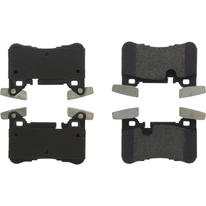 Stoptech Centric Premium Semi-Metallic Brake Pads w/Shims - Rear 300.14500