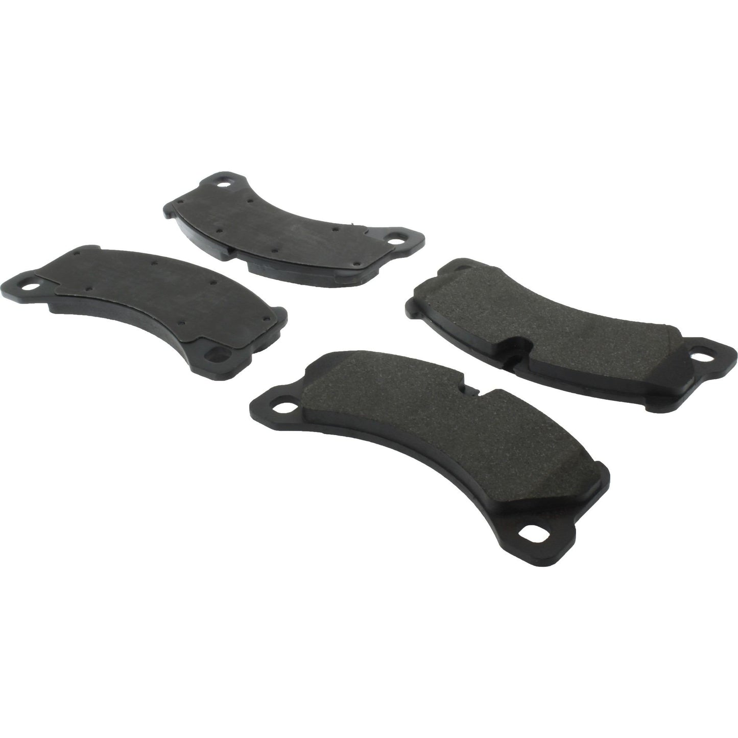 Centric Parts Disc Brake Pad Set Premium Semi-Metallic with Shims and Hardware for Porsche Cayenne 2018-2011 Macan 2019-2015 Panamera 2020-2017 300.14520