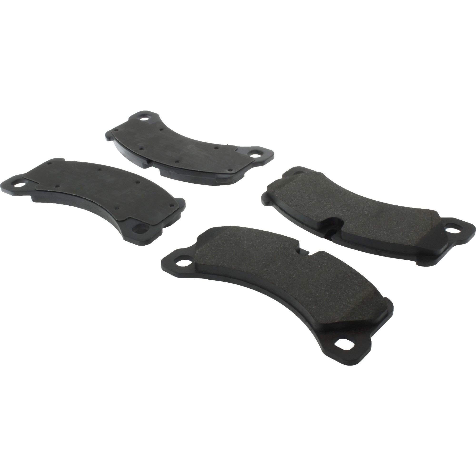 Centric Parts Premium Semi-Metallic Brake Pads with Shims and Hardware 300.14520