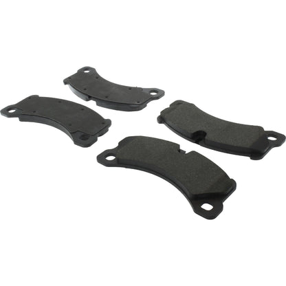 Centric Parts Disc Brake Pad Set Premium Semi-Metallic with Shims and Hardware for Porsche Cayenne 2018-2011 Macan 2019-2015 Panamera 2020-2017 300.14520