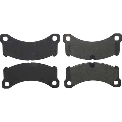 Stoptech Centric Premium Semi-Metallic Brake Pads w/Shims & Hardware - Front 300.14520