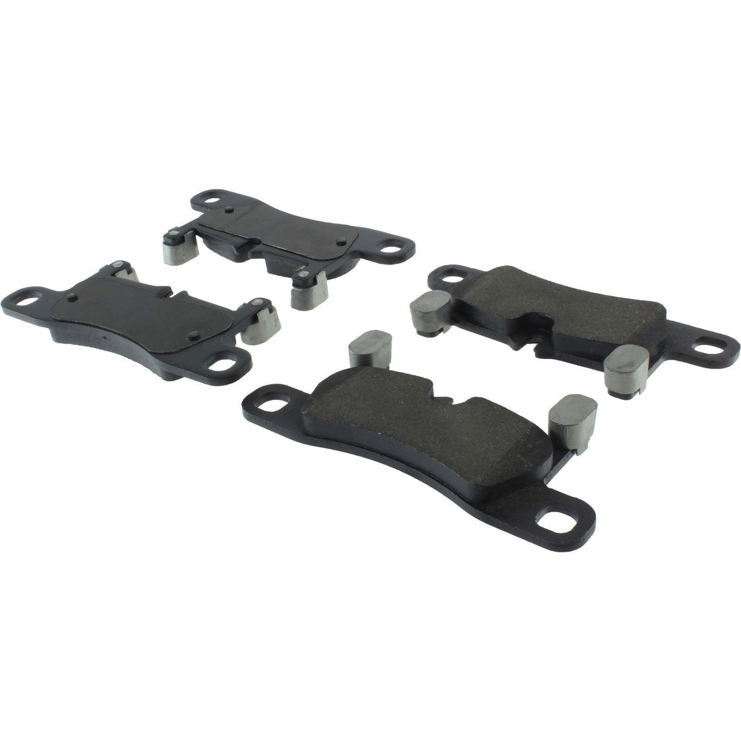 Centric Parts Disc Brake Pad Set Premium Semi-Metallic with Shims and Hardware 300.14530
