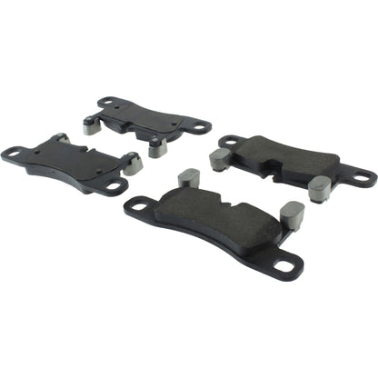 Centric Parts Disc Brake Pad Set Premium Semi-Metallic with Shims and Hardware 300.14530