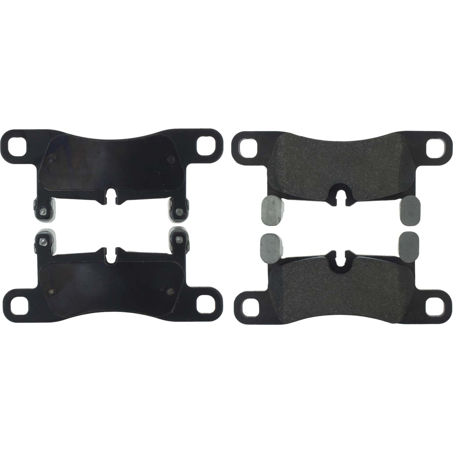 Centric Parts Disc Brake Pad Set Premium Semi-Metallic with Shims and Hardware 300.14530