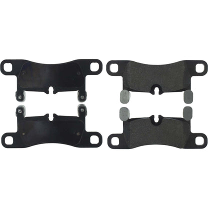 Centric Parts Disc Brake Pad Set Premium Semi-Metallic with Shims and Hardware 300.14530