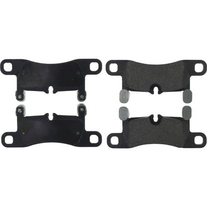 Centric Parts Disc Brake Pad Set Premium Semi-Metallic with Shims and Hardware 300.14530