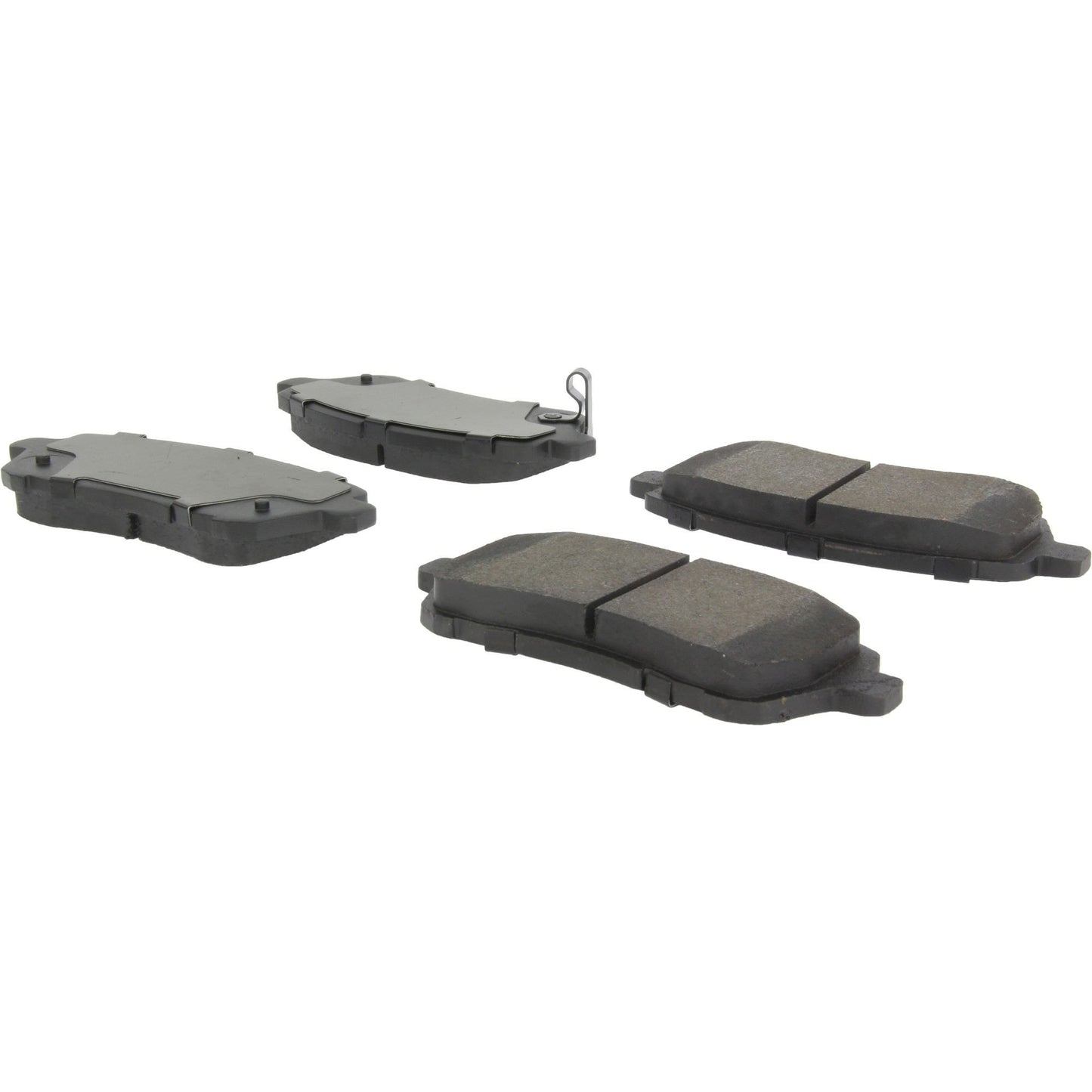 Centric Parts Disc Brake Pad Set Premium Semi-Metallic with Shims and Hardware 300.14541