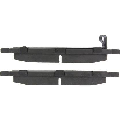 Centric Parts Premium Semi-Metallic Brake Pads with Shims and Hardware 300.14541