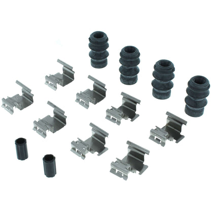 Centric Parts Disc Brake Pad Set Premium Semi-Metallic with Shims and Hardware 300.14560